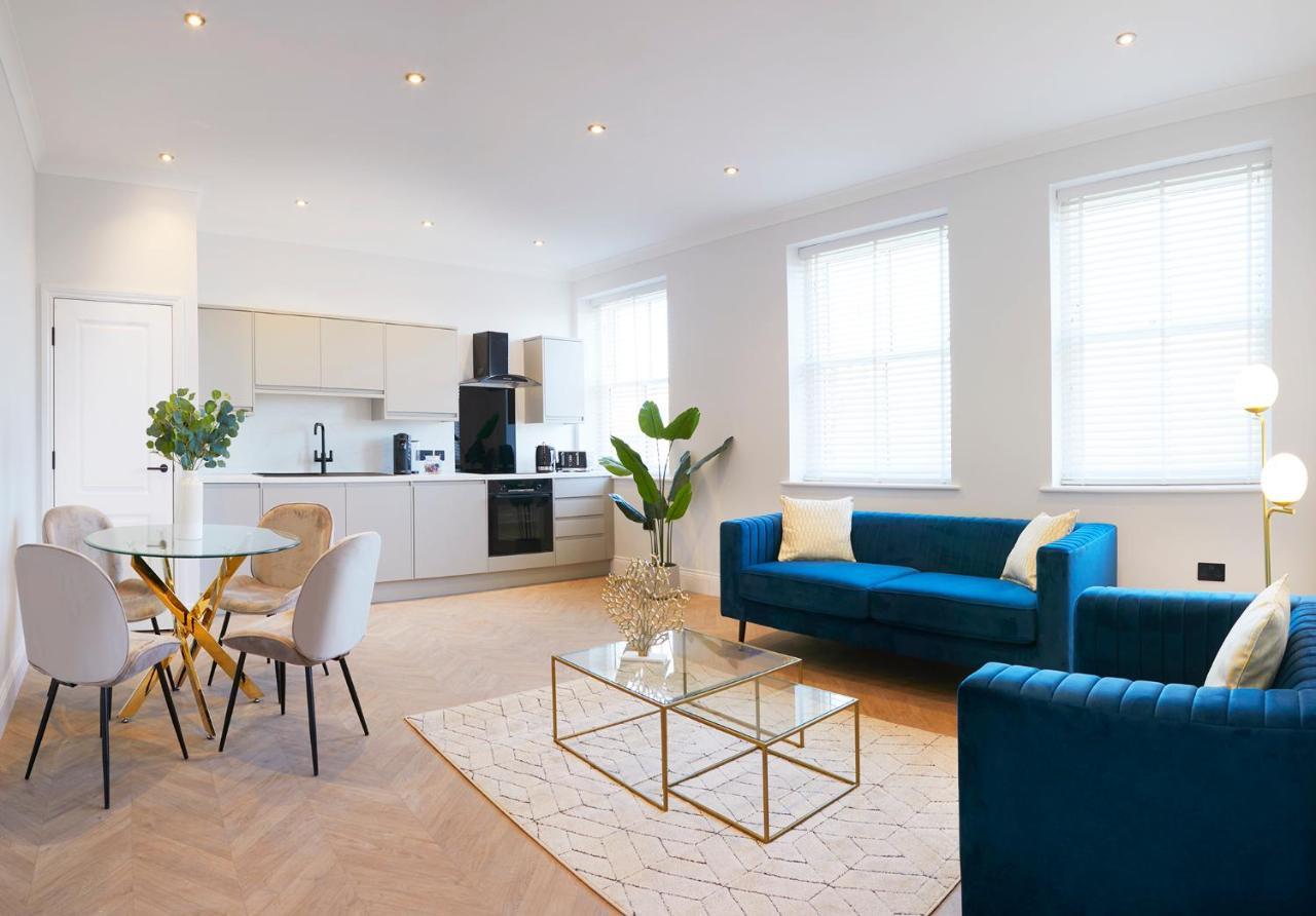 The Salisbury - Luxury Apartments By Stay In Scarborough Exteriér fotografie