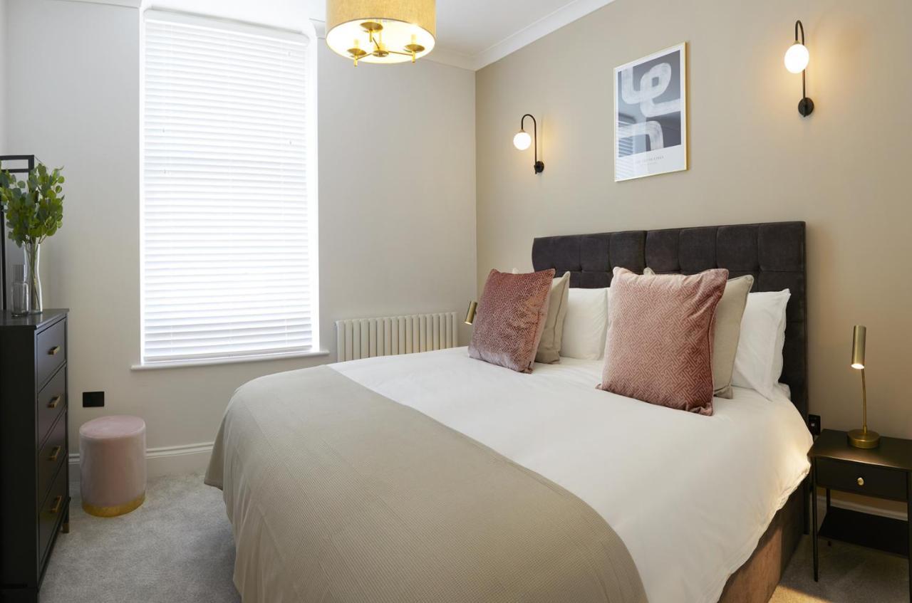 The Salisbury - Luxury Apartments By Stay In Scarborough Exteriér fotografie