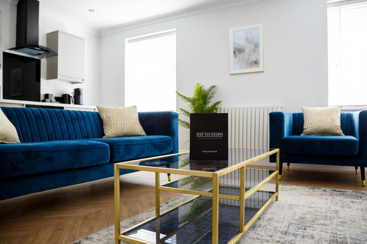 The Salisbury - Luxury Apartments By Stay In Scarborough Exteriér fotografie