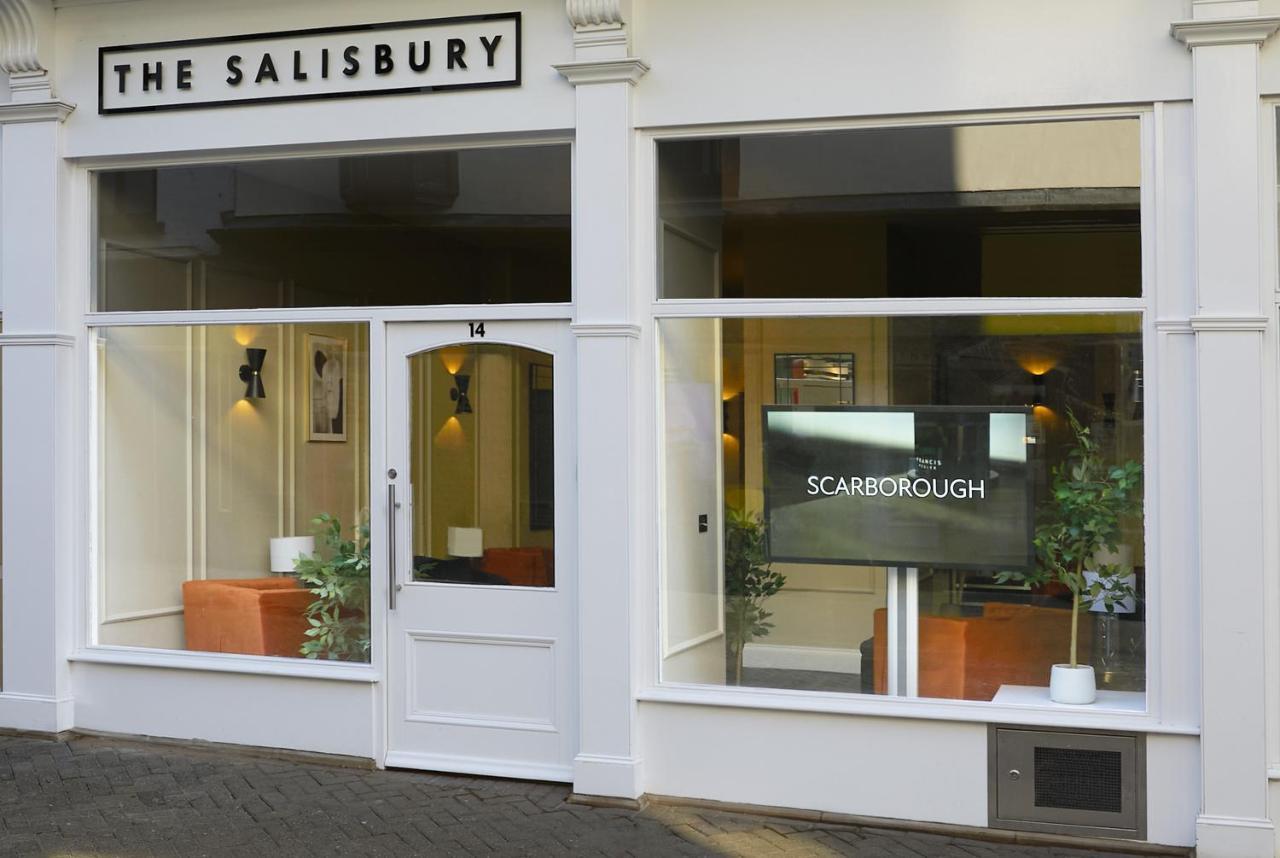 The Salisbury - Luxury Apartments By Stay In Scarborough Exteriér fotografie