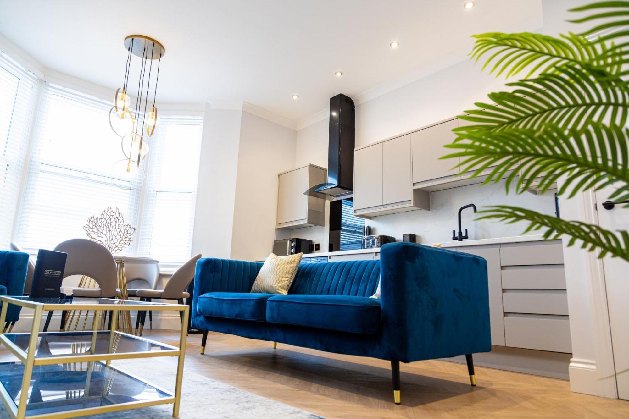 The Salisbury - Luxury Apartments By Stay In Scarborough Exteriér fotografie